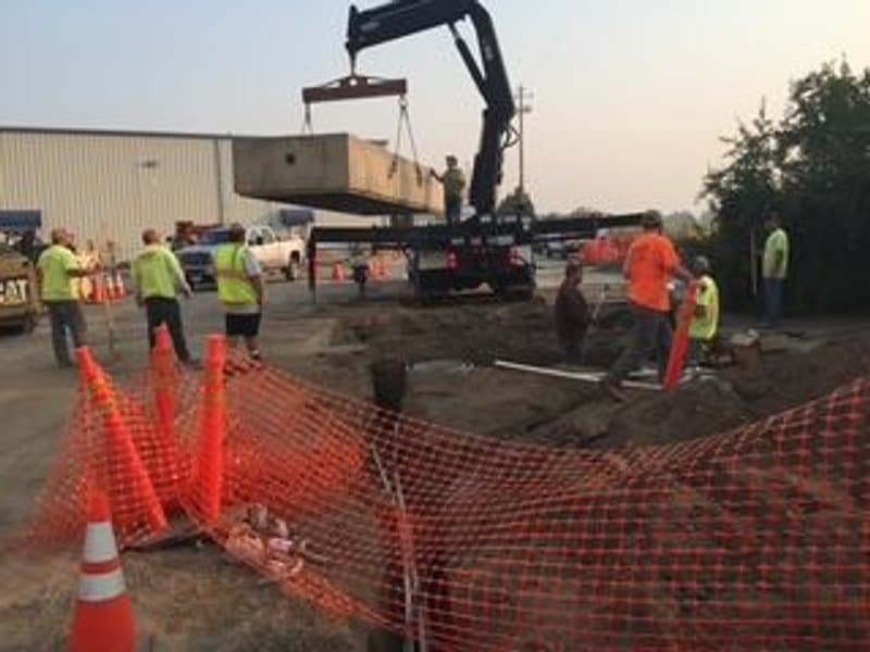 Andersen Ranch Septic Install
