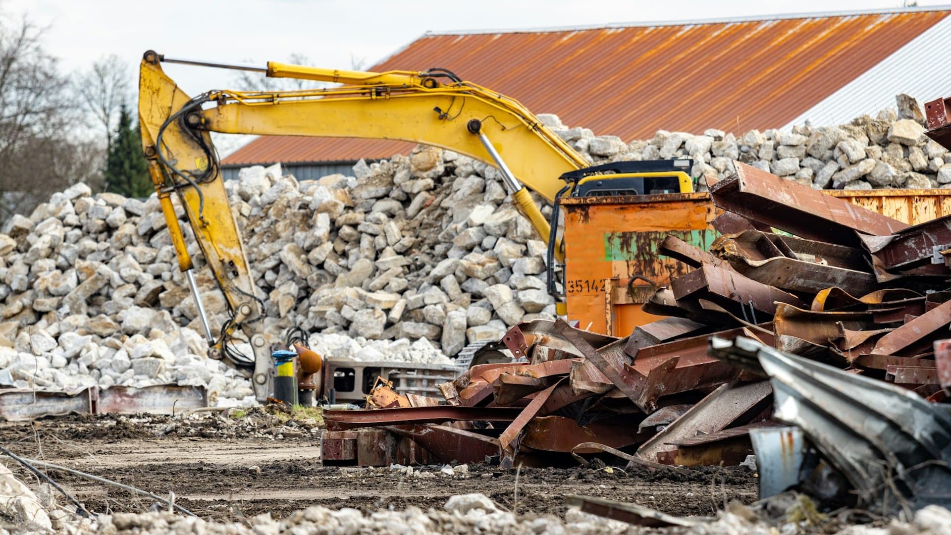 Mobile Concrete Crushing